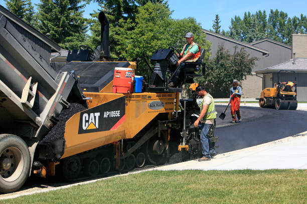 Permeable Paver Driveway in Greenland, AR